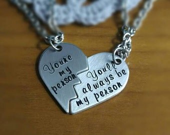 SALE, You're My Person Bracelet, You'll Always Be My Person Bracelet, Best Friends Bracelet, Anniversary Bracelet set, BFF Bracelets