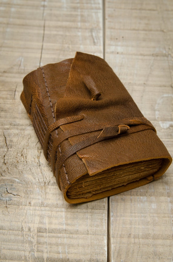 Rustic Leather Journal 2