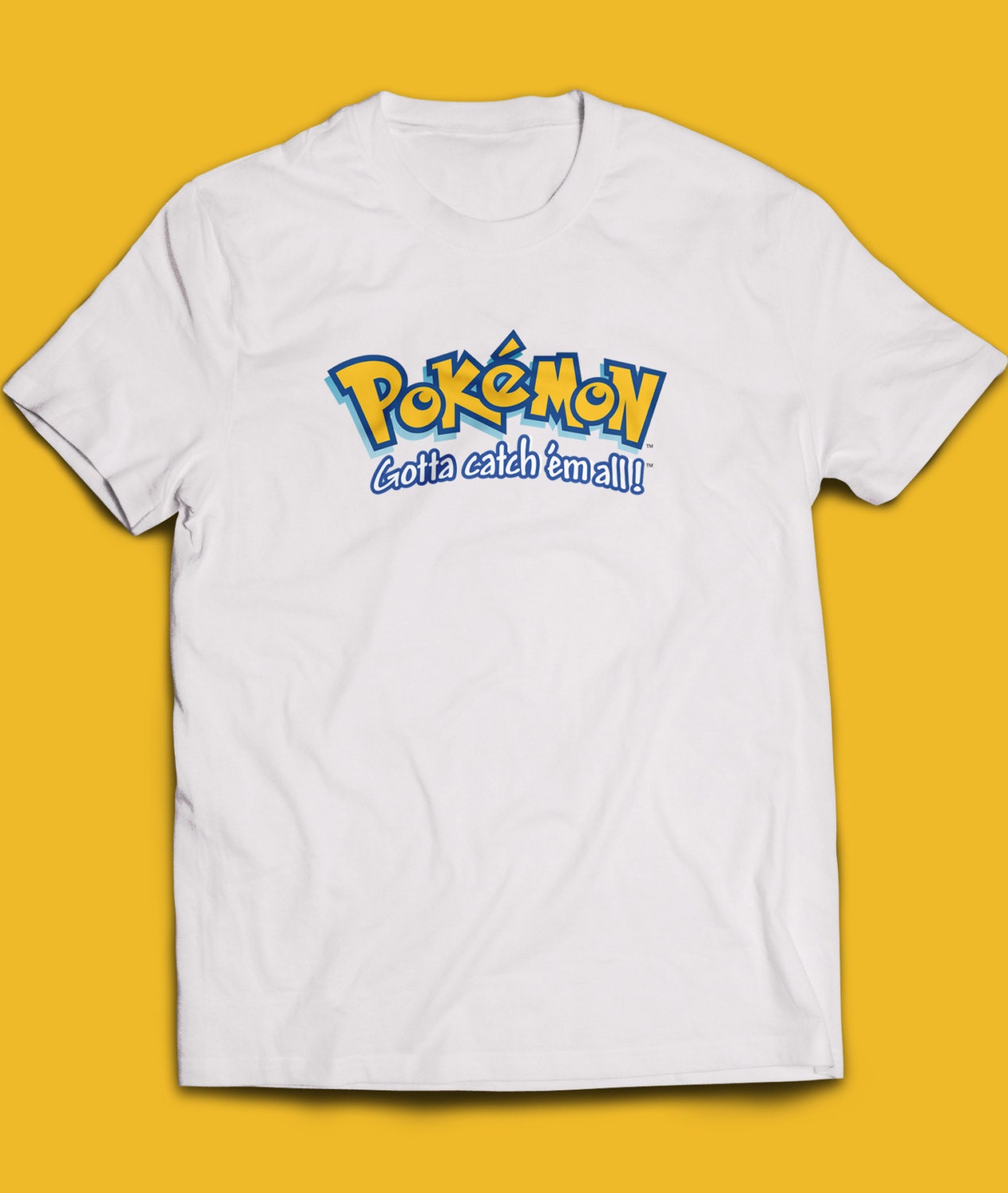 Pokemon Tee Shirt by MintPrinting on Etsy