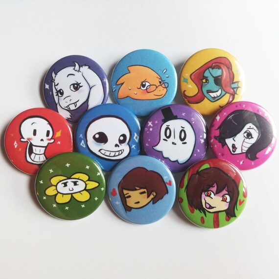 Undertale Buttons 1.5