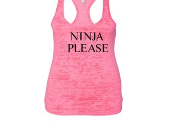 ninja please shirt