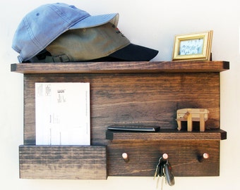 Mail Organizer Wall