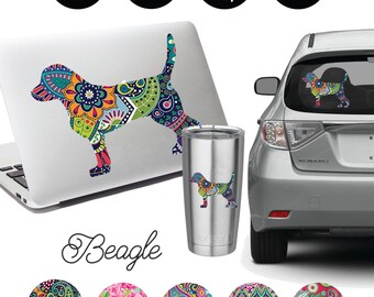 Beagle Decal