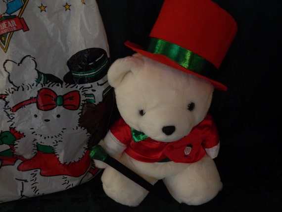 1988 christmas bear