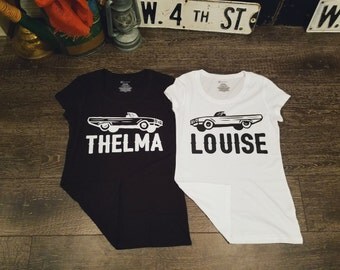 Thelma & Louise Tee Shirt (not a set, individually sold)