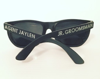 Junior Groomsman Sunglasses - Jr. Groomsman Gift