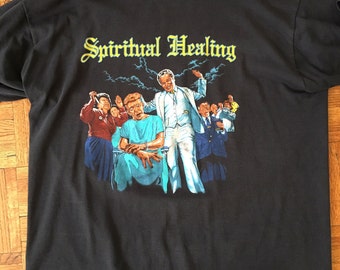 spiritual healing death shirt