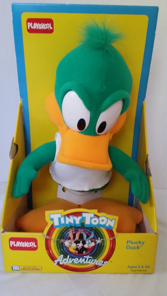 tiny toon adventures plush toys