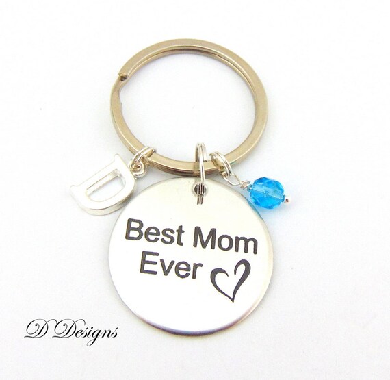 Best Mom Key Chain Mom Keyring Personalised Mom Keychain
