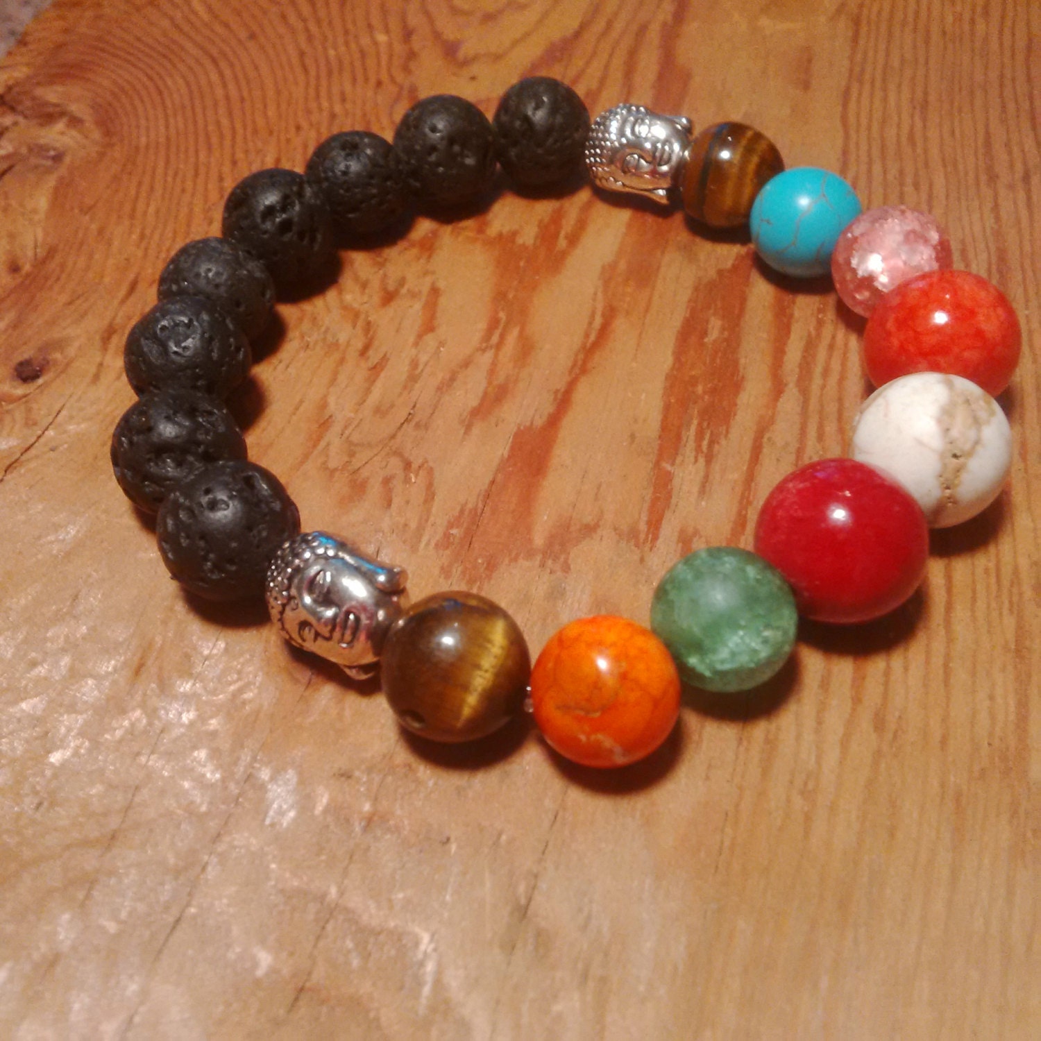 Chakra yoga bracelet bracelet yoga bracelet healing