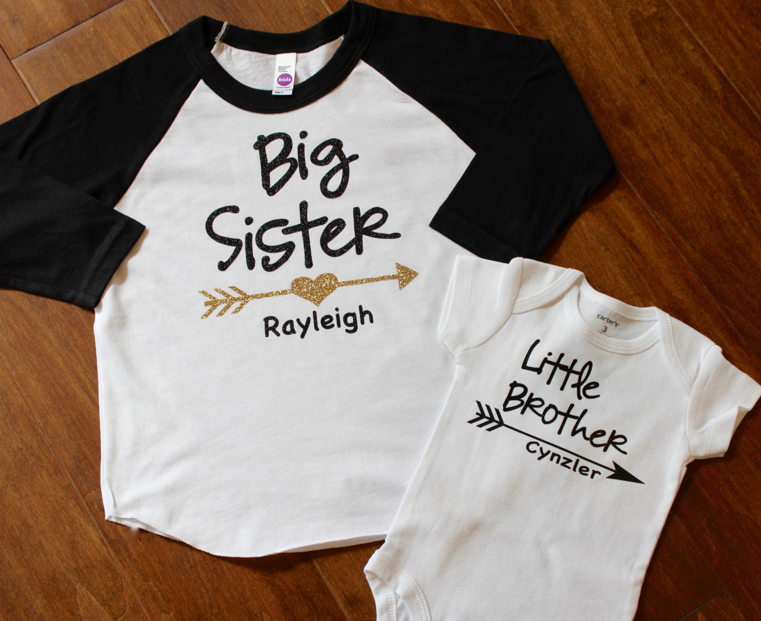 Big Sister Shirt Little Brother Shirt Little Brother Onesie