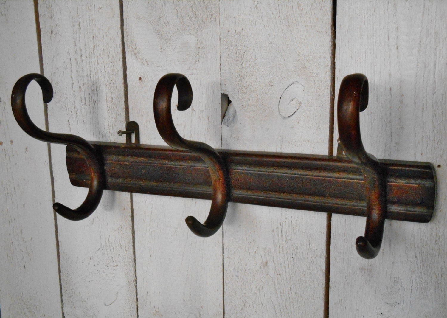 Antique Thonet Coat Hooks – Thonet Hanging Wall Coat Rack – Design ...