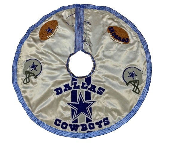 dallas cowboys football christmas tree skirt dallas cowboys football christmas tree skirt