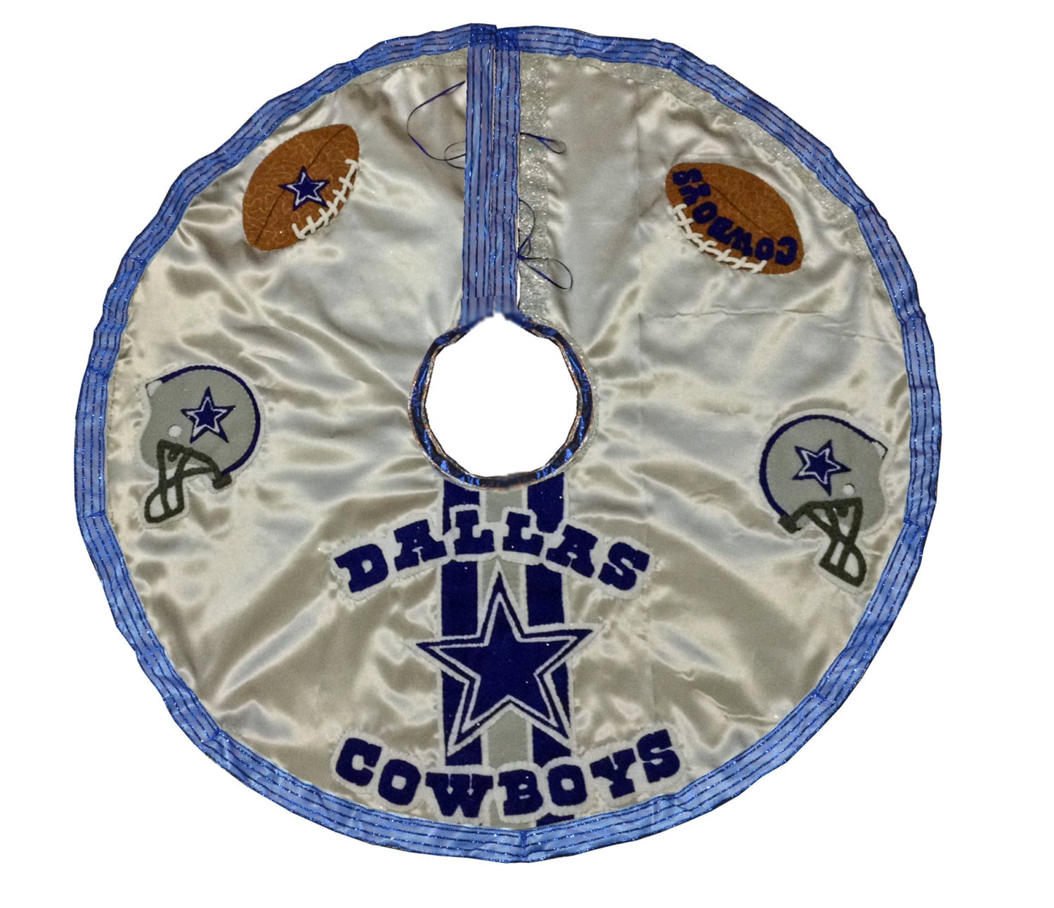 dallas cowboys football christmas tree skirt dallas cowboys football christmas tree skirt