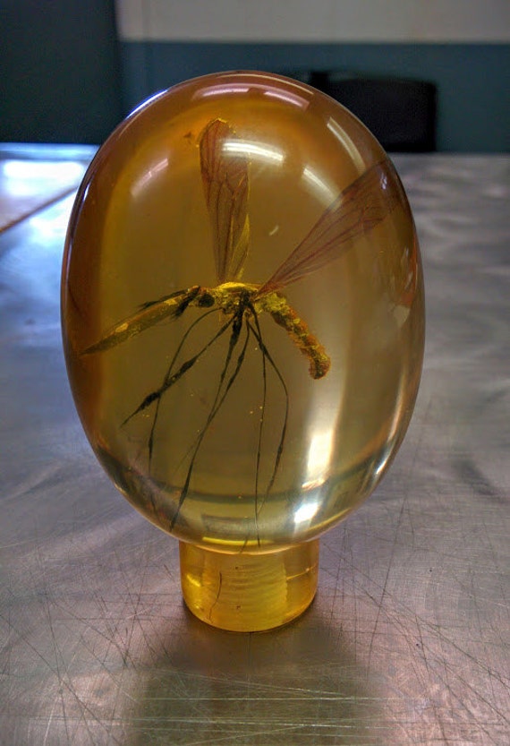 Jurassic Park style Mosquito Shift knob/ by DestructionWarehouse