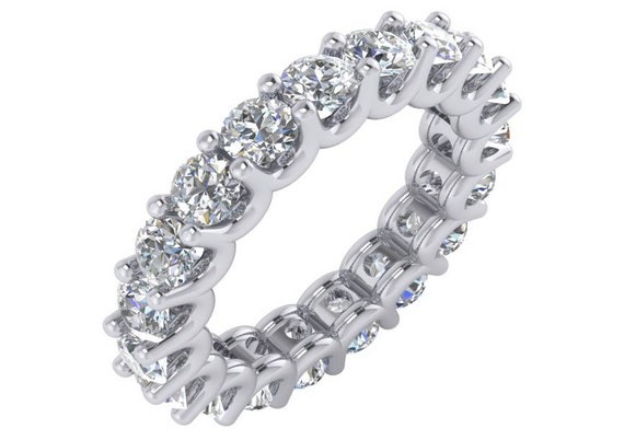 3 Carat Diamond Eternity Band. 3 Carat Diamond Ring 3 Carat