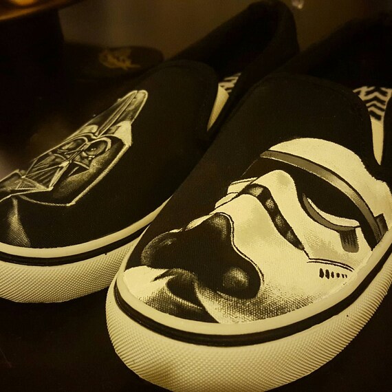 custom star wars shoes