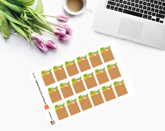 Paper Bag Planner Stickers - CAM00001