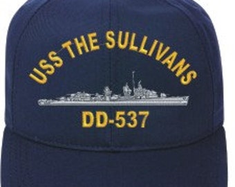 Uss Sullivans 