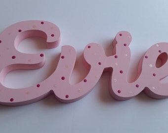 Freestanding Name - Kids Room Decor, Nursery Gift