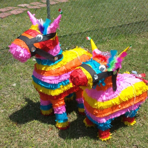 Donkey Pinata by PinataGuru on Etsy