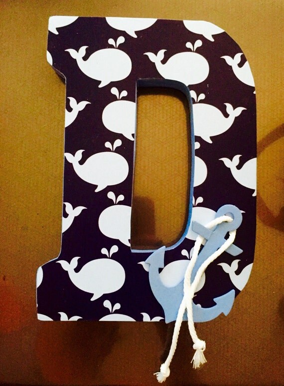 Items similar to Nursery Letter Personalized on Etsy