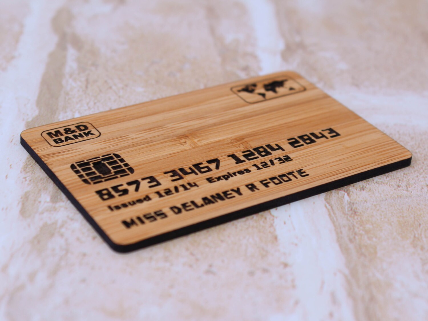 Pretend Play Credit Card