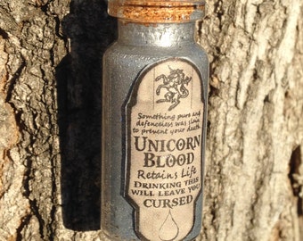 unicorn blood etsy