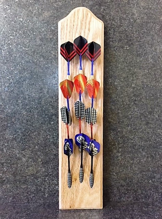 Dart Holder by JacksonsWoodworksLLC on Etsy