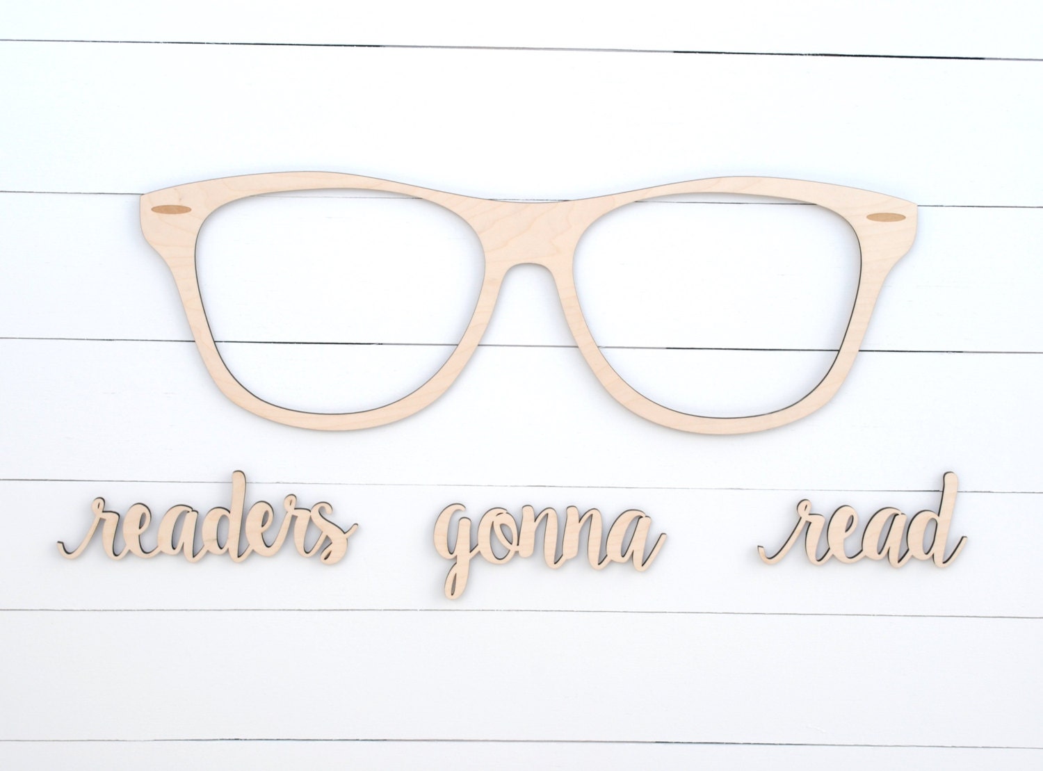 Readers gonna read wooden wall decor wood sign wall by DeetsAndCo