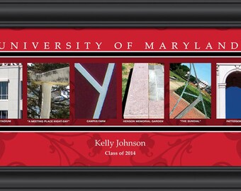 University of maryland home decor University of maryland home decor