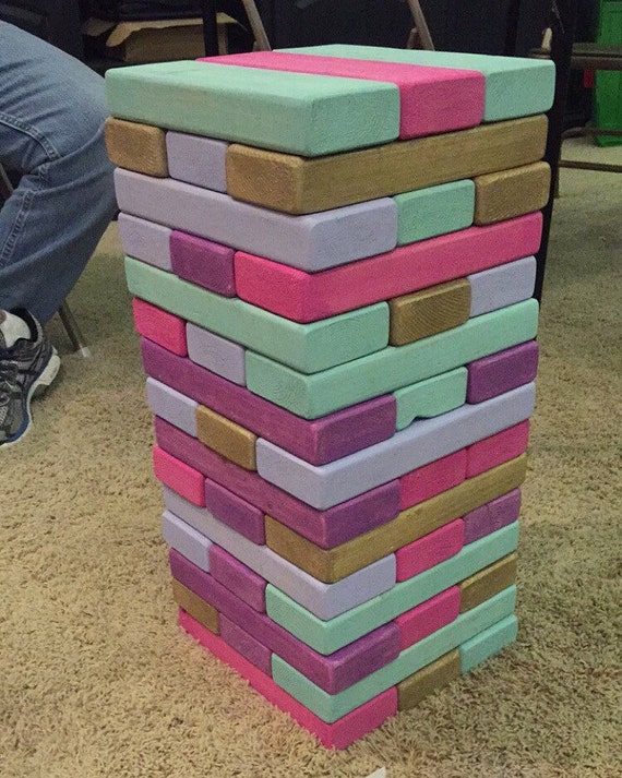 etsy giant jenga