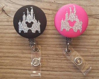 Cinderella Castle Badge Reel