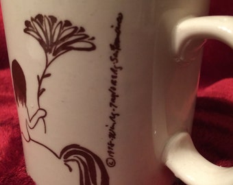 Vintage *RARE* Taylor & NG @1978 Coffee Mug 'Childhood Dreams'
