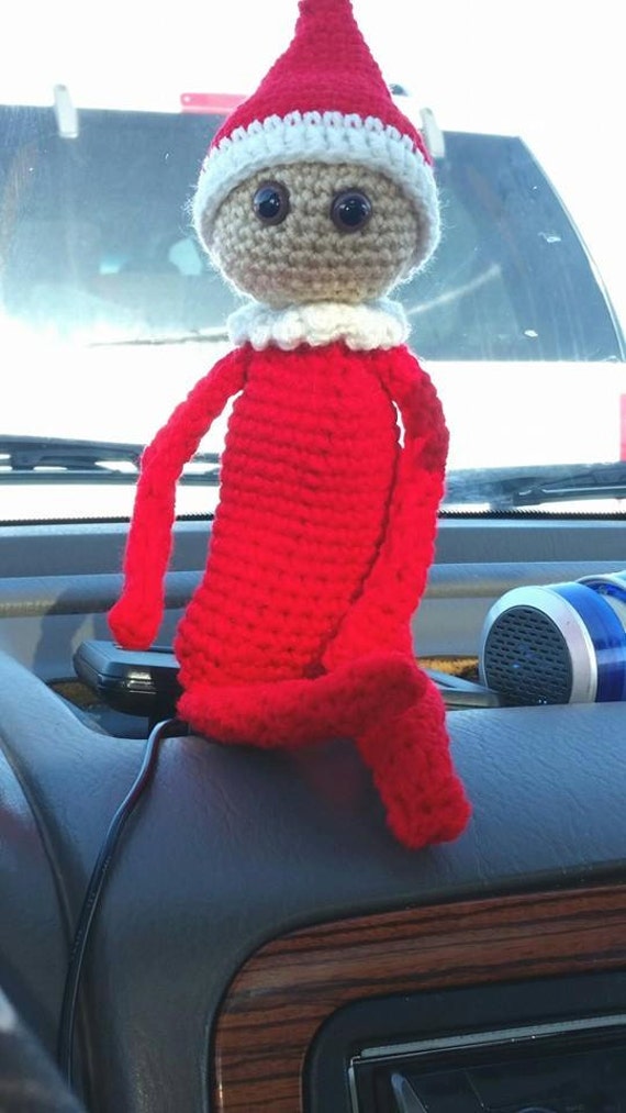 Elf On The Shelf by ChainedRayneBoutique on Etsy