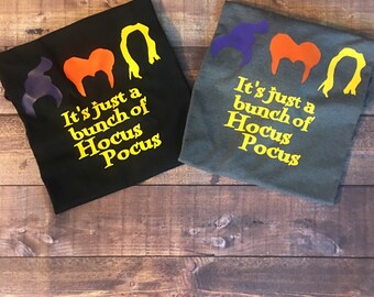 Its just a bunch of hocus pocus t shirt