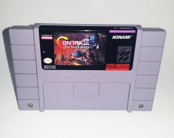 Contra 3 (SNES)