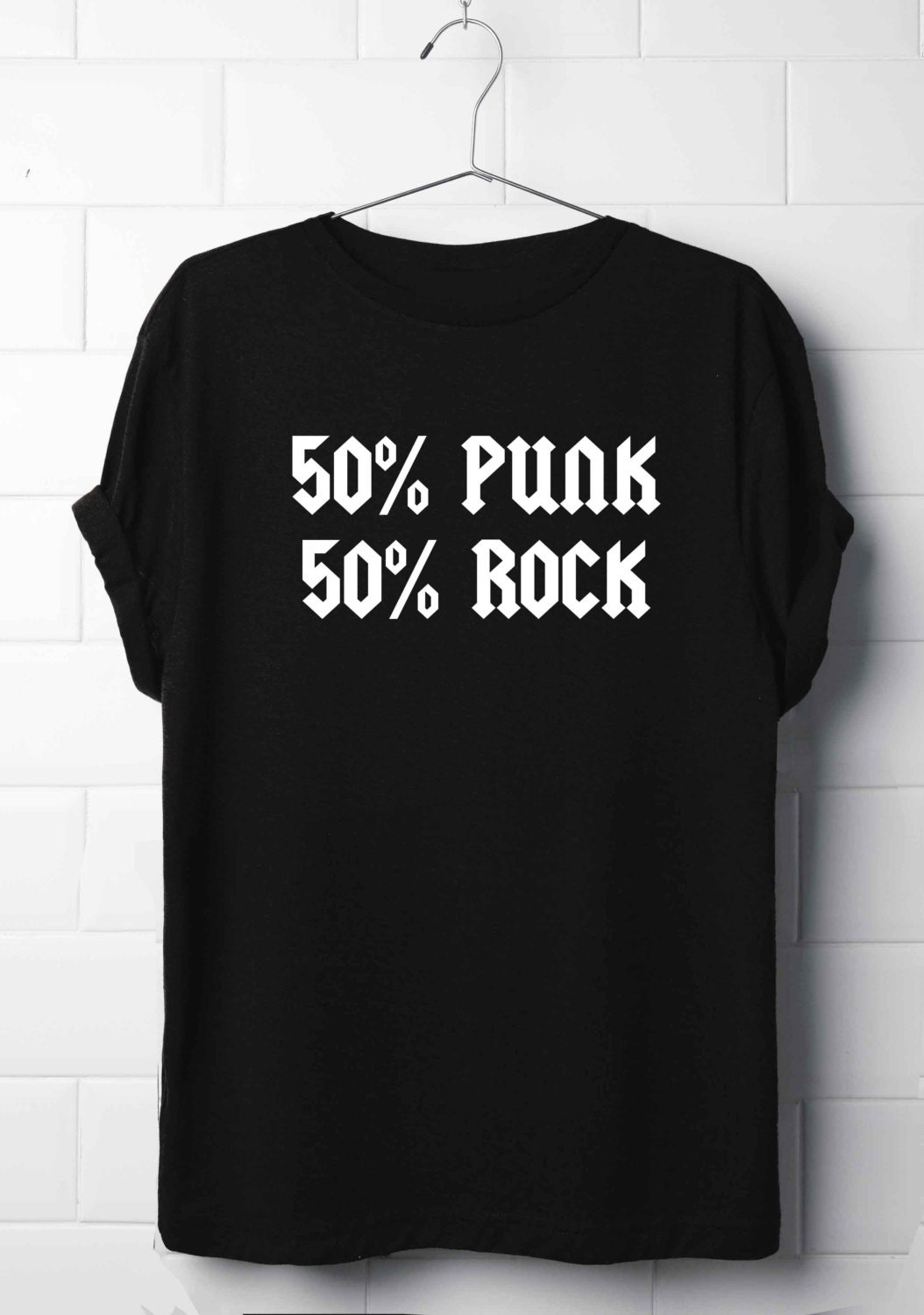 50punk Rock Grunge T Shirts Rock Punk T Shirt Tumblr 0339
