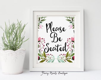 Please Be Seated Print,Bathroom Art, Funny Bathroom Printable, Printable Bathroom Art,Funny Bathroom Decor,Funny Bathroom Art,