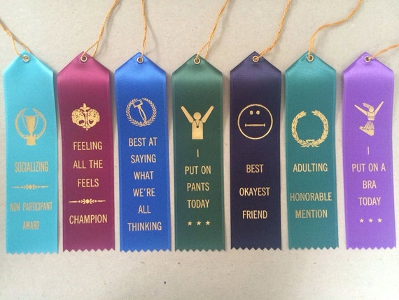 The BIG Party Pack Set of 7 Adult Award by TheHeirloomTomatos