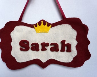 Hanging name tags | Etsy