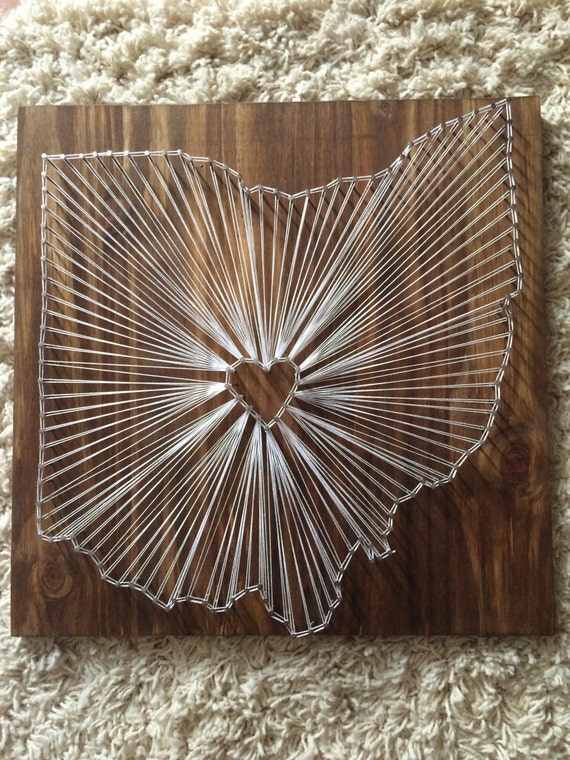 items-similar-to-ohio-string-art-on-etsy