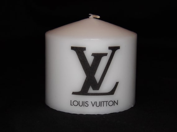 Louis Vuitton Inspired Candle
