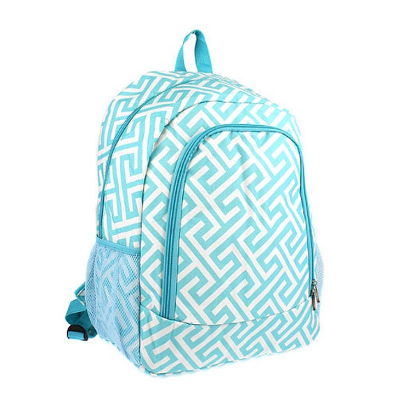 Greek Keys Backpack