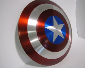Captain America: Civil war Metal Shield Replica