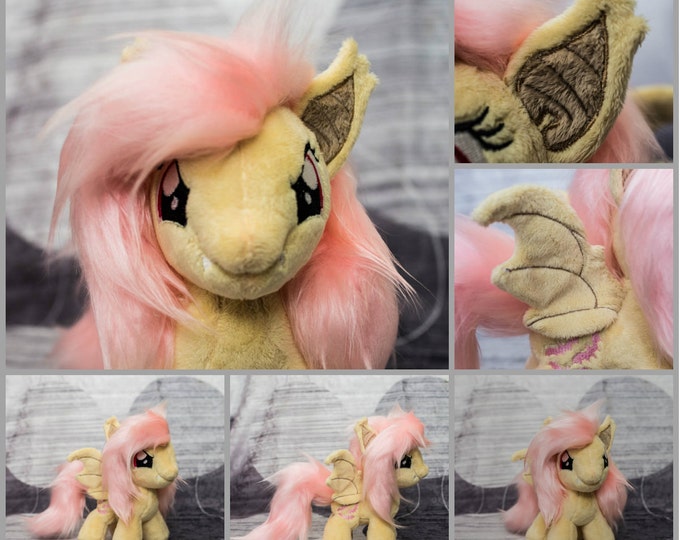 MLP:FIM Custom pony plush toy 8 inches tall - canon & OC