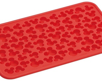 Mickey Mouse Silicone Mold - Ice Tray - Jelly - Chocolate Mould - Moule en Silicone