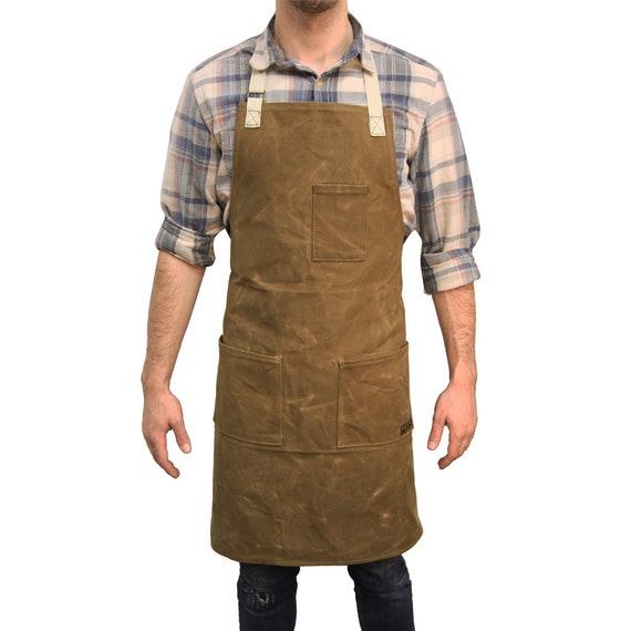 Readywares Waxed Canvas Utility Apron Tan by Readywares on ...