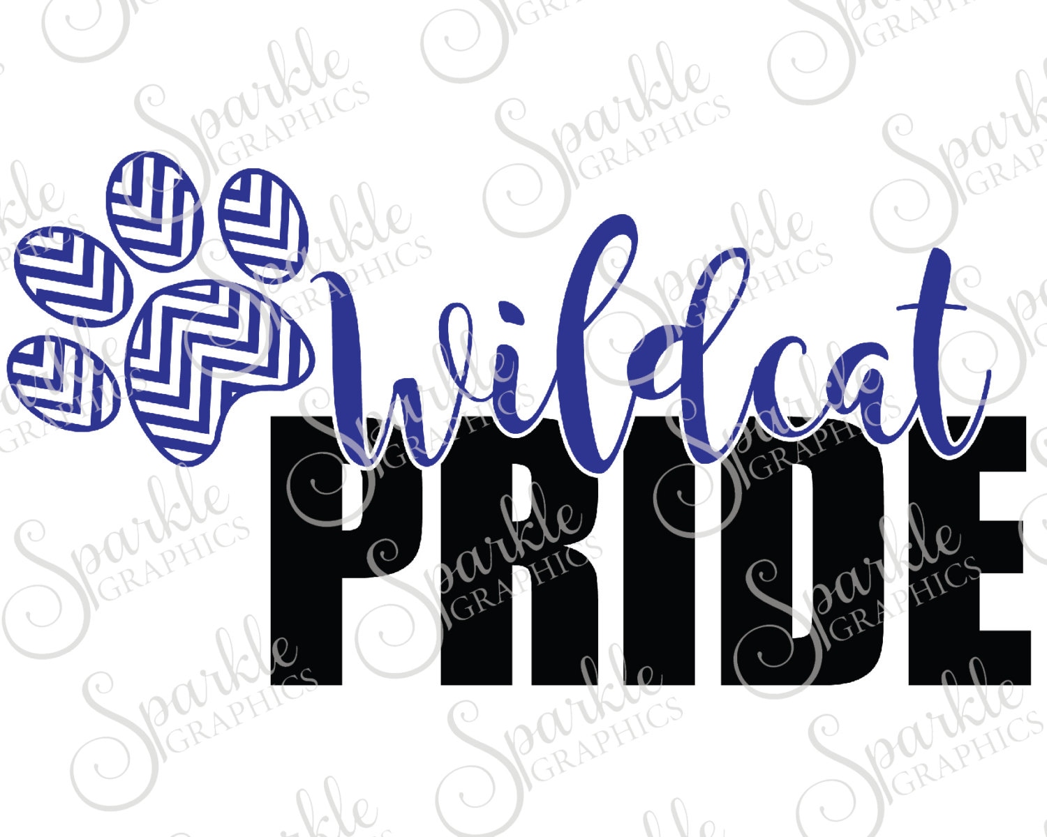 Wildcat Pride Cut File Wildcat svg Wildcat Mascot Mascot svg