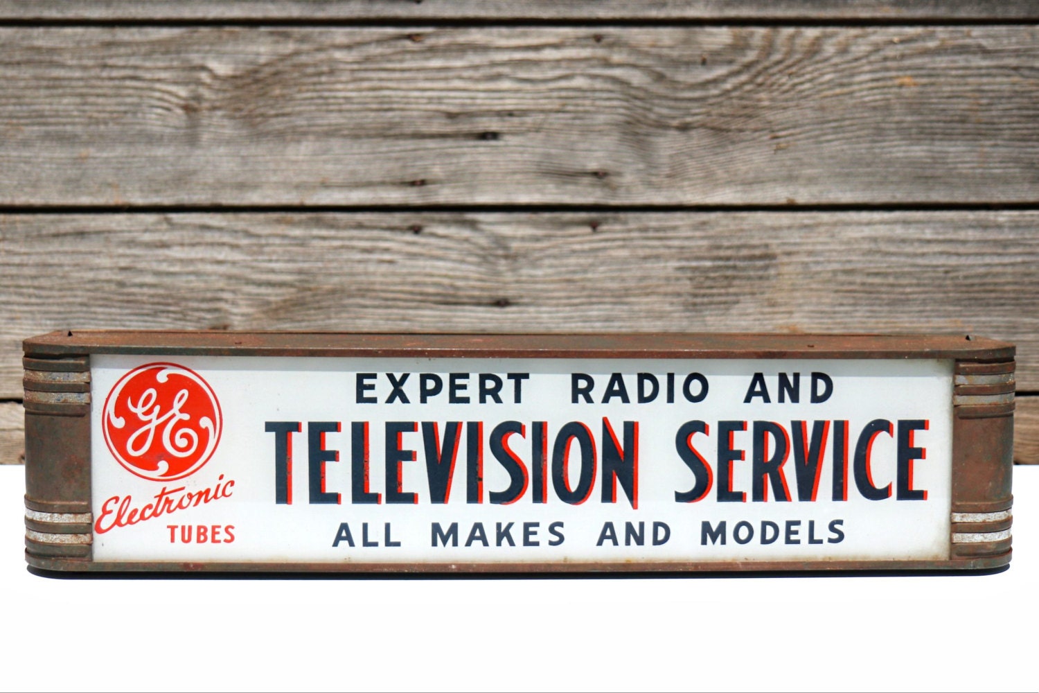 Vintage General Electric SignVintage GE by AmericanAntique